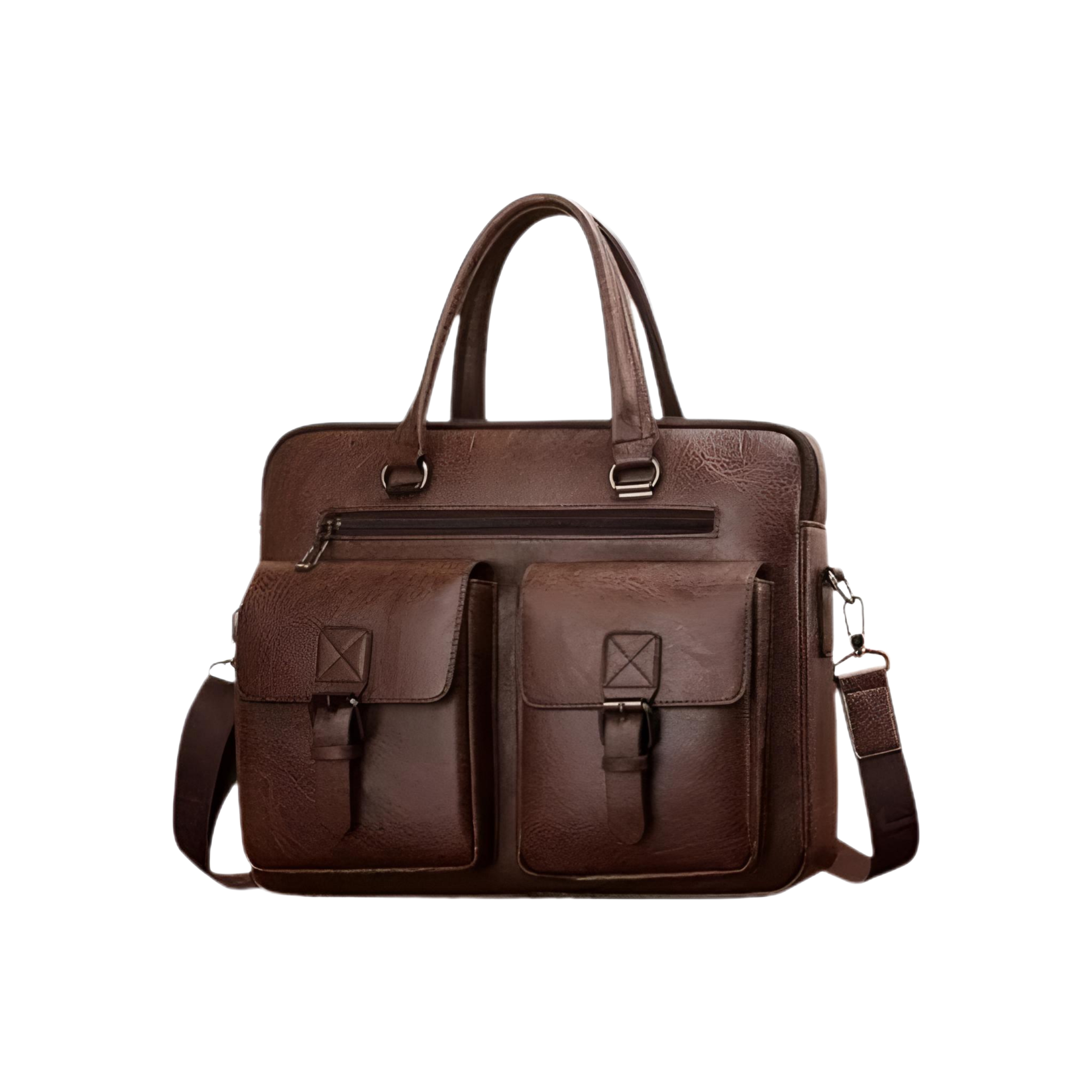 new artificial leather bag