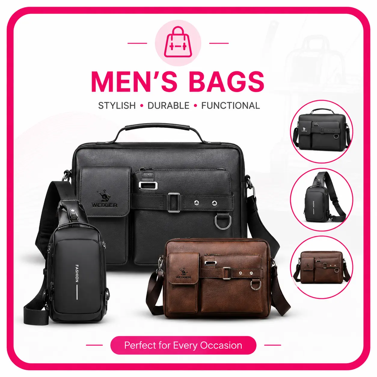 Men's Bags