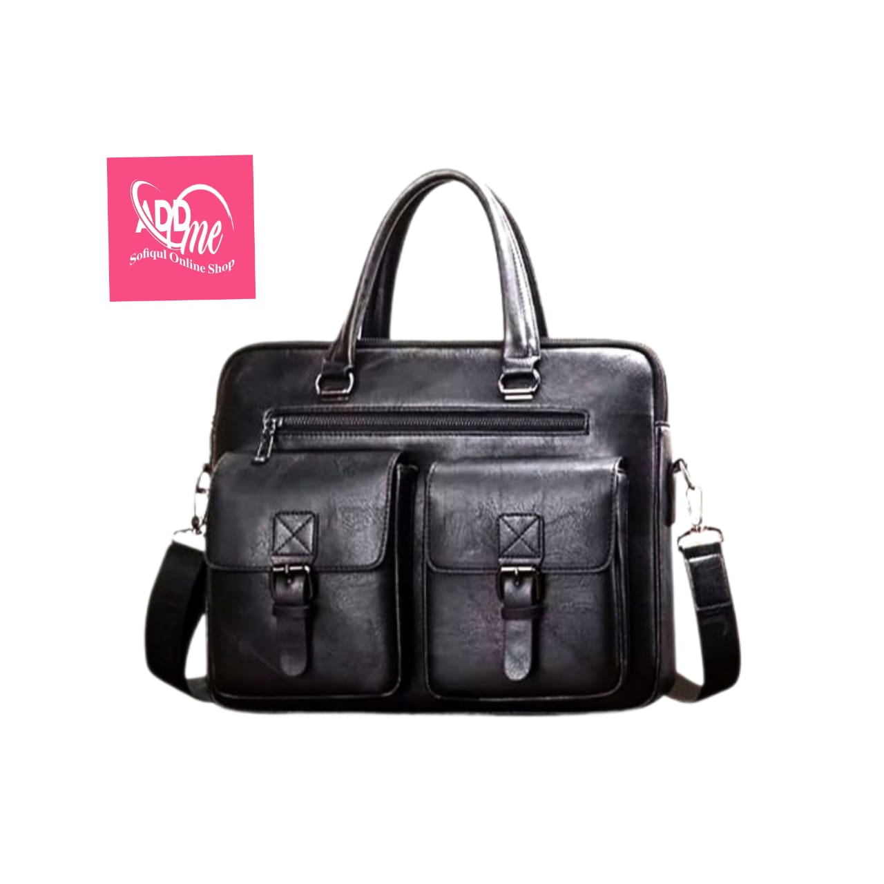 New Artificial Leather Bag (Black Colour).....( Code 122)....... ঢাকা সিটিতে ৭০, বাইরে ১৩০ টাকা কুরিয়ার চার্জ প্রযোজ্য