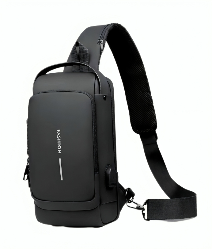 Anti-Theft Shoulder Bag (Black Shape)....( Code 73)...... ঢাকা সিটিতে ৭০, বাইরে ১৩০ টাকা কুরিয়ার চার্জ প্রযোজ্য
